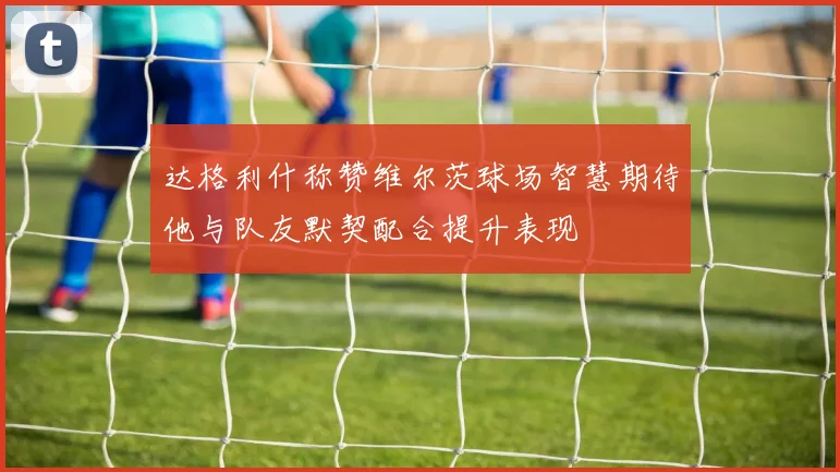 达格利什称赞维尔茨球场智慧期待他与队友默契配合提升表现